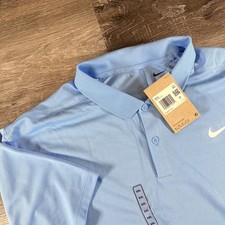 Nike Men's Dri-Fit Polo Blue Size XXL NWT READ 