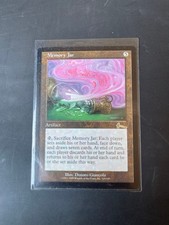 Memory Jar Magic: The Gathering