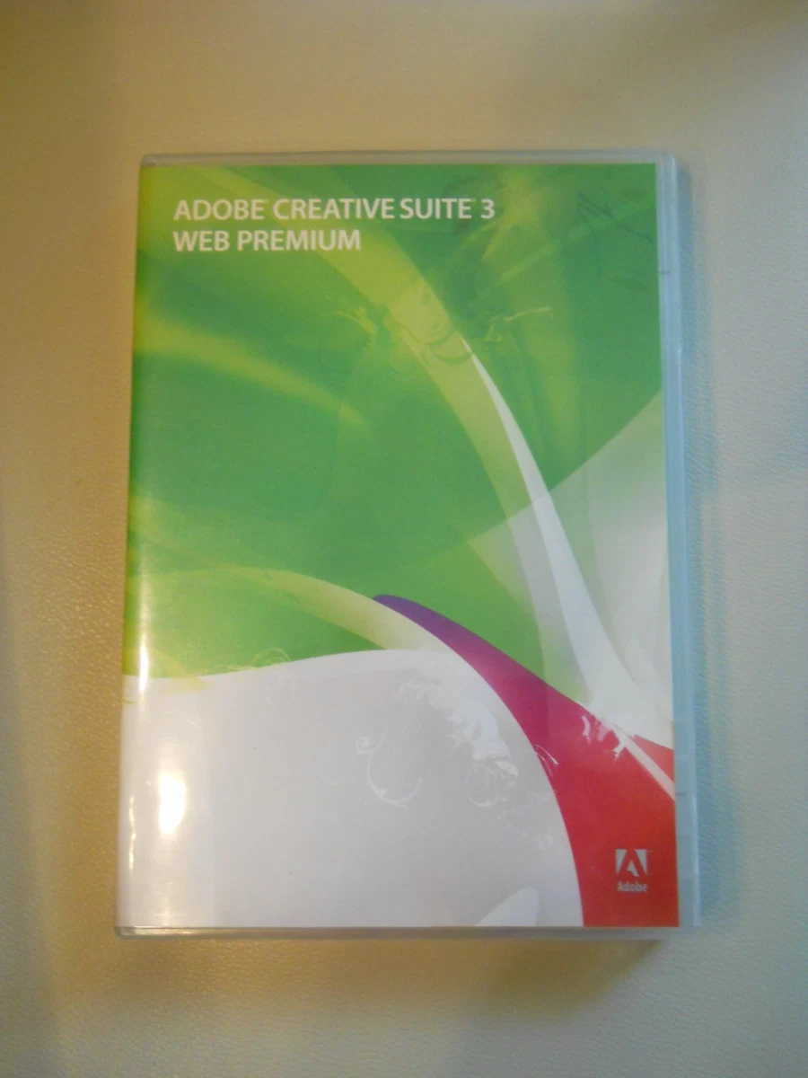 adobe creative suite cs3 products for sale | eBay