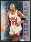 Michael Jordan 1995-96 Stadium Club #RM2 Reign Men NBA Chicago Bulls