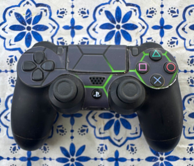 Sony DualShock 4 Wireless PS4 Controller Touchpad Black/Green CUH-ZCT2U