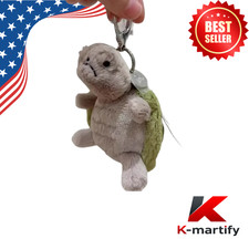 Jelly-cat Timmy Turtle Bag Charm Soft Plush Toy Key-chain Best new in USA