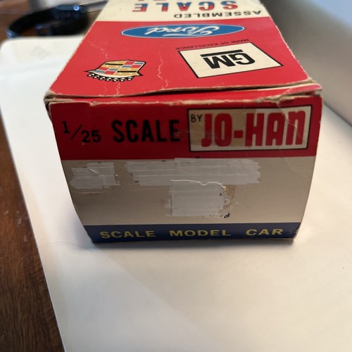 1970 AMC Hornet Plastic Promo Model By Johan 1/25 Scale  - Red W/ Box - READ - Picture 16 of 16