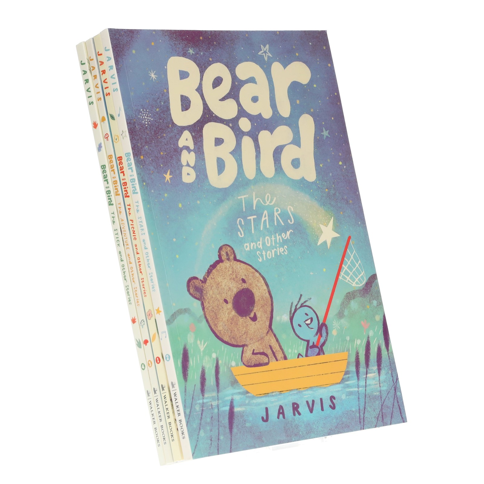 Bear and Bird Series by Jarvis 4 Book Collection Set - Ages 5-7 - Paperback