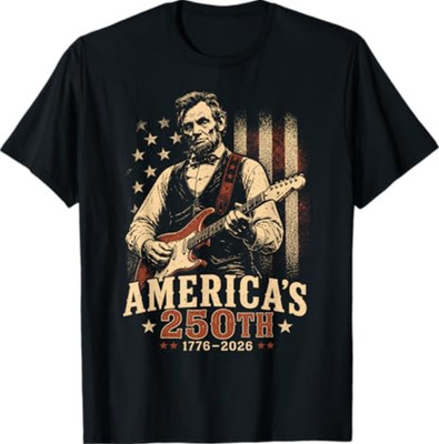 250 Anniversary USA 4th of July Patriotic Men 250 American T-Shirt