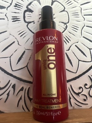 Revlon Uniq One All In One Hair Treatment 150ml 5.1oz 10 Benefits Spray New