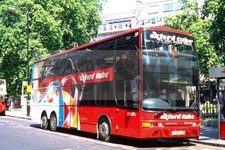 35mm Slide Thames Transit MAN 24.350 Jonckheere 39 T39DJO c1999 Orig