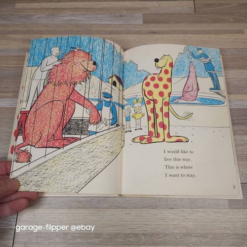 Put Me In The Zoo Dr Seuss Hardcover Robert Lopshire Vintage 1960 Classic Kids - Picture 13 of 14