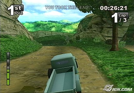 Jeep Thrills (Sony PlayStation 2, 2008)