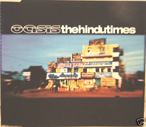 OASIS "THEHINDUTIMES" cd's 3 track mint - Picture 1 of 1