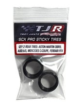 TJR 1/32 Rear Sticky Pro tires DBR9, Audi a-5, Merc C-Coupe, 908, R10, FFX, M1