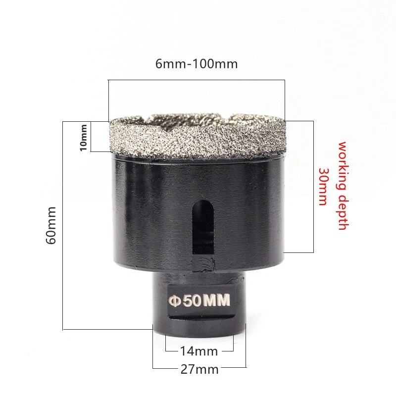 Hole saw 2024 thread size