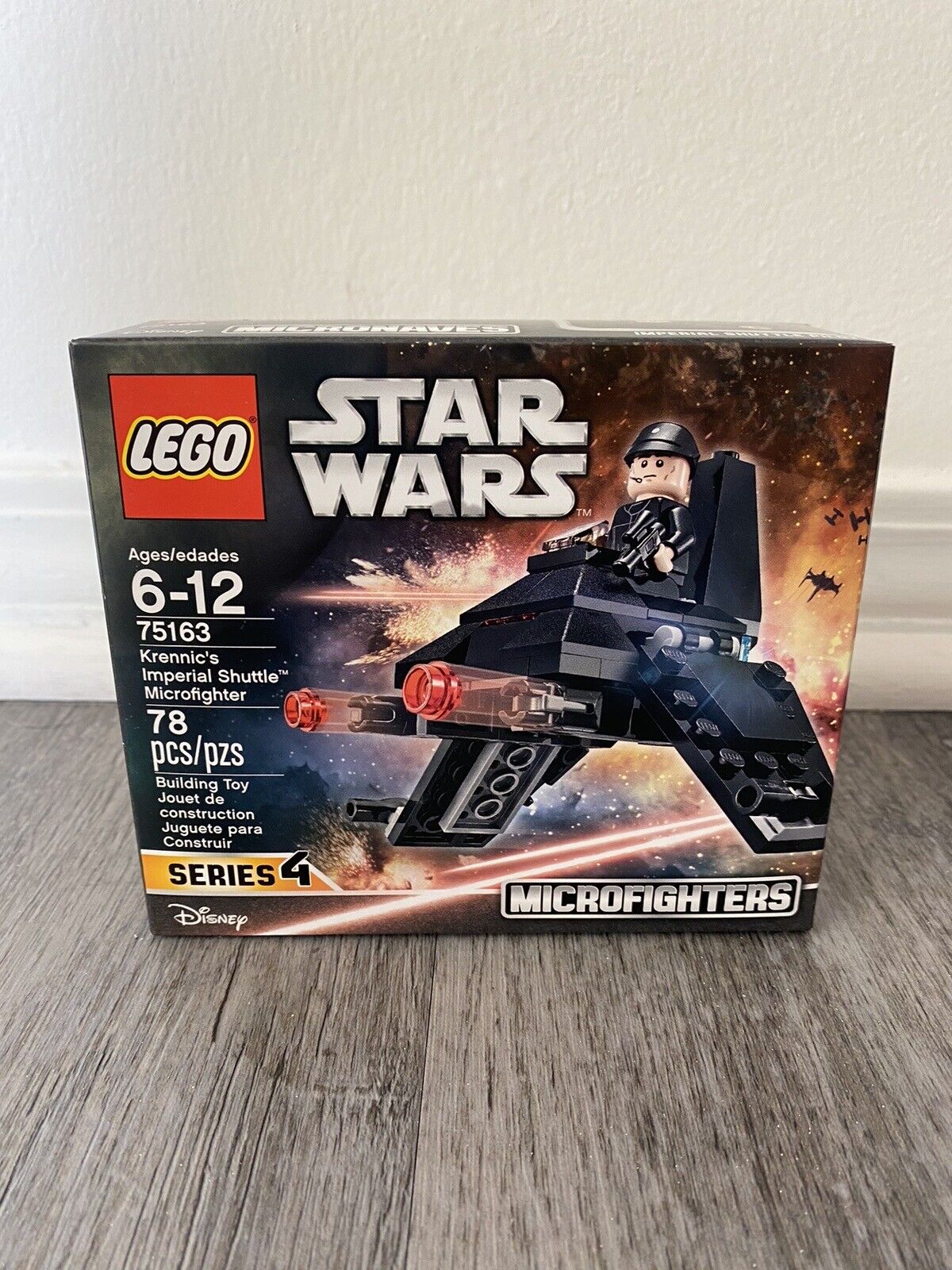 LEGO Star Wars: Krennic's Imperial Shuttle Microfighter (75163)