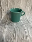 FIesta Ware Ring Coffee Mug Turquoise  10 OZ Post 86 Homer Laughlin HLC