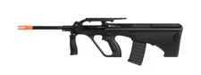 ASG Licensed Steyr AUG A2 Sportline AEG Bullpup Rifle w/ Optics Rail