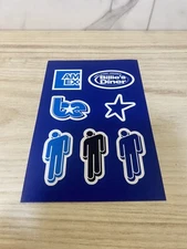Billie Eilish Amex After’s Presents Billie’s Diner Exclusive After Party Sticker