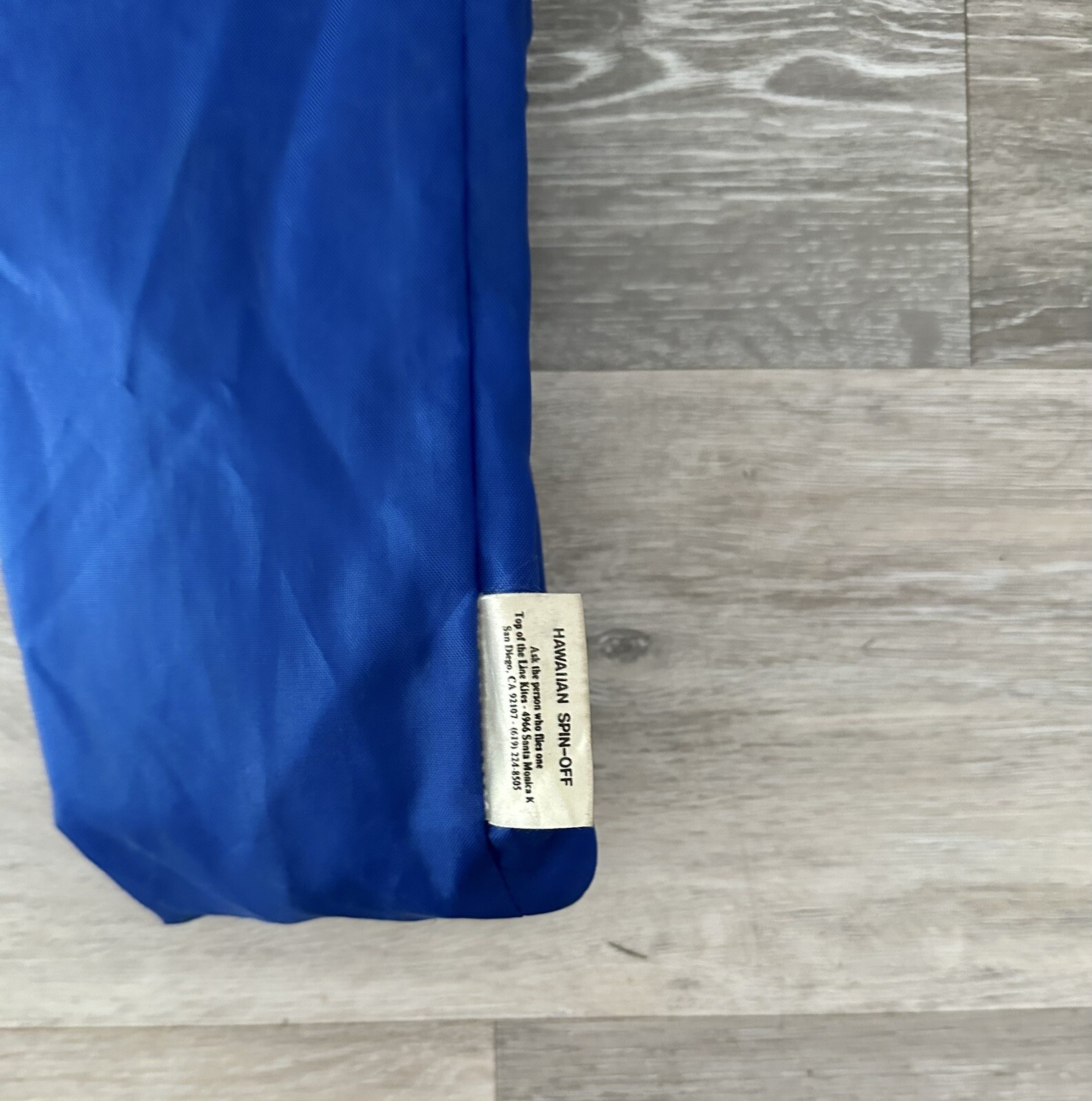 Original Top Of The Line Hawaiian Spinoff Stunt Sport Kite eBay