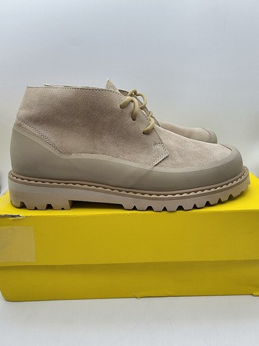 Asiago Leather Chukka Boots Vibram Sand 