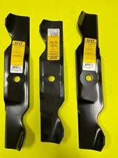 Set/3 46" mower blades for Cub Cadet 1415 1541 582 1641 682 1860 1861 2160 2165