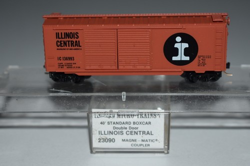 Carro de carga doble puerta Kadee 23090 Illinois Central 40' escala N 136993 C46279 | Zustand: New