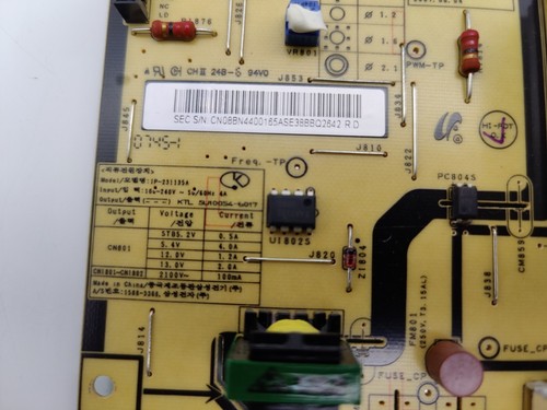 Samsung BN44-00165A (IP-231135A, IP-40STD) Power Supply / Backlight Inverter New - Picture 3 of 9