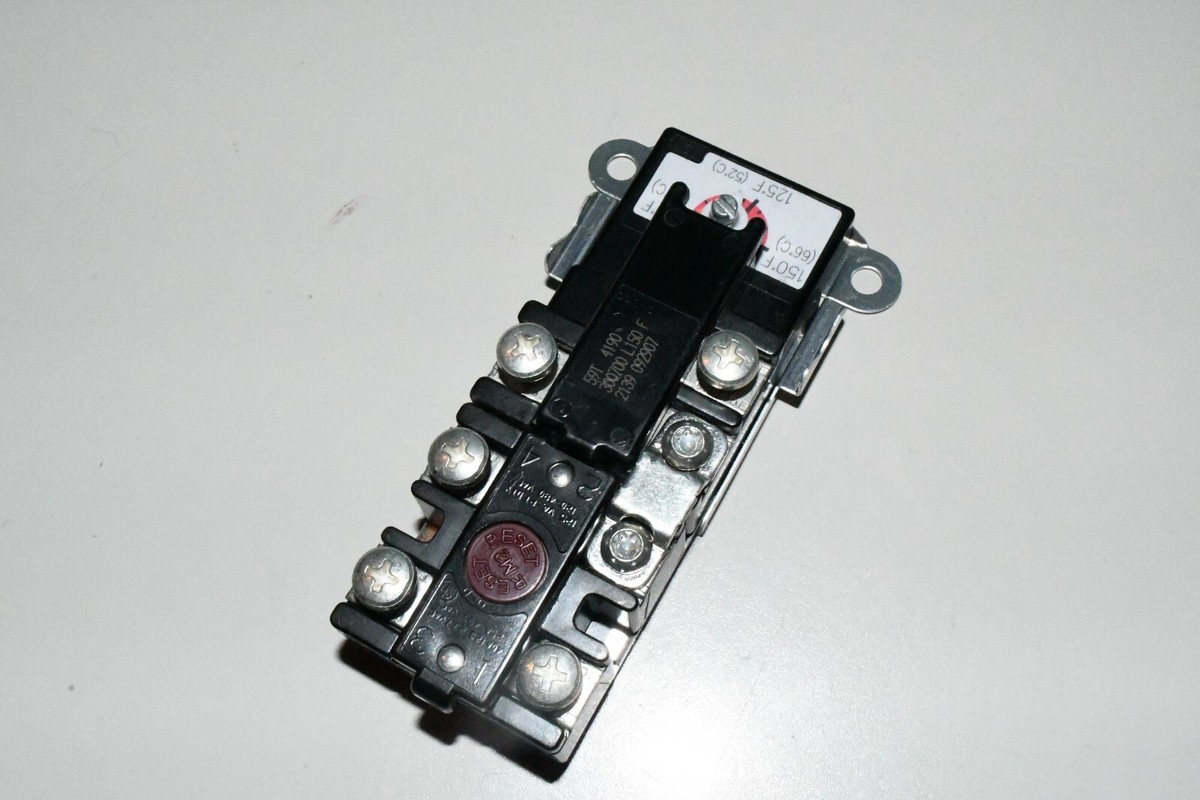 THERM-O-DISC 59T-4190 UPPER THERMOSTAT FOR ELECTRIC WATER HEATER NEW NO BOX  -W5B | eBay