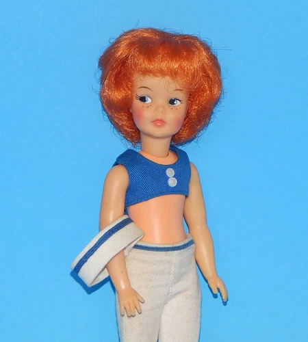 Vintage Ideal CARROT TOP Pepper Tammy Family Redhead Fabulous Hair! HTF