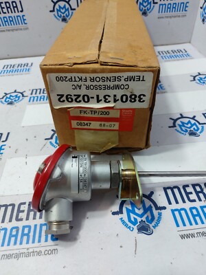 Staefa Steuerungssysteme FK-TP/200 Temperatursensor FKTP200 PT100DIN