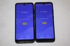 Lot of (2) Orbic Joy Rc608L - 32Gb (Verizon) Smartphone - Read Description