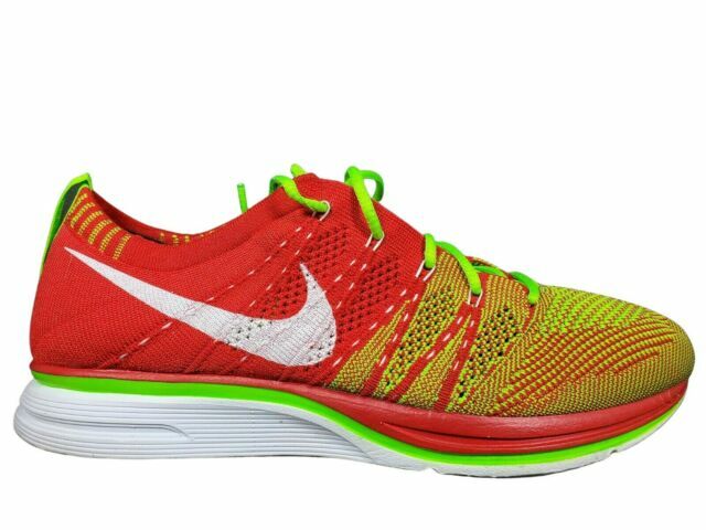 nike flyknit trainer red