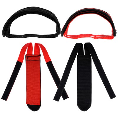  4 Pcs Fahrradpedalriemen Für Den Heimgebrauch Verstellbare Fitness