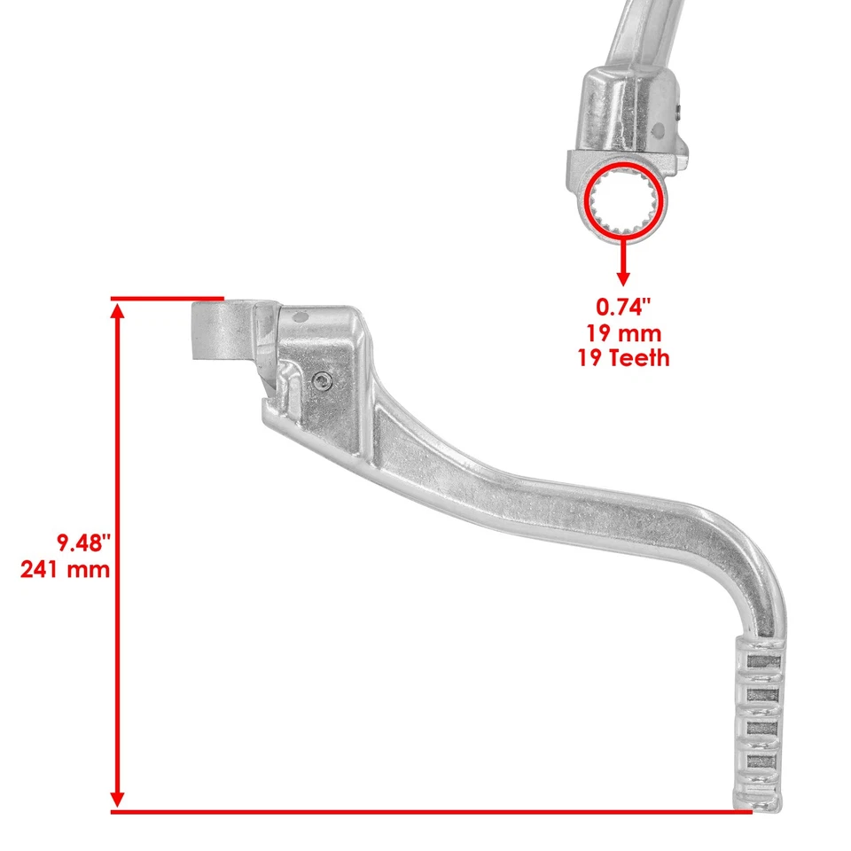 Arranque para Honda TRX450R TRX450 R TRX 450 R 2006 2007 2008 2009 Foto 2 de 4