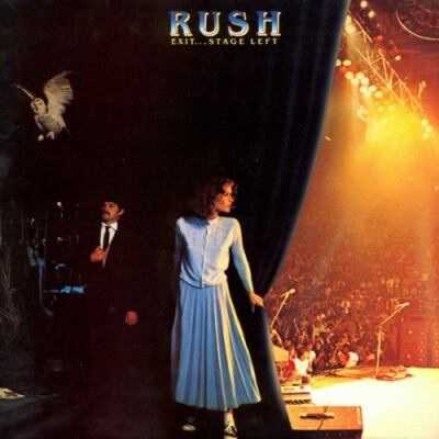 RUSH - Exit Stage Left 1997 EU CD Neu Sealed