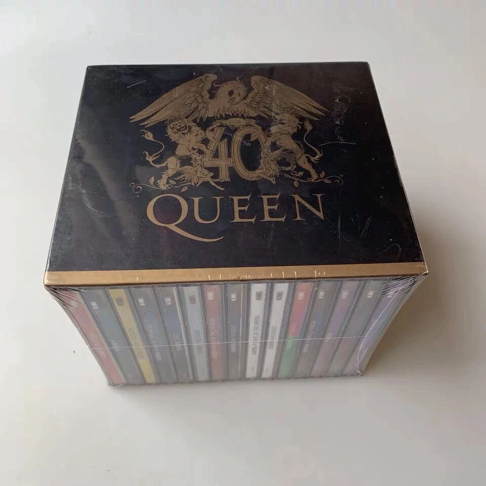 QUEEN 40th ANNIVERSARY BOX SET CLASSIC ROCK 30-CD Collection Album New &  Sealed