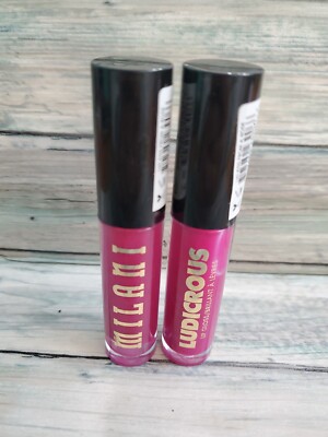 2 Milani Ludicrous Lip Gloss 160 KISS FROM A ROSE