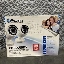 Swann SWPRO-HDCAMWH2-WM HD Security Day/Night Camera Twin Pack All-Weather