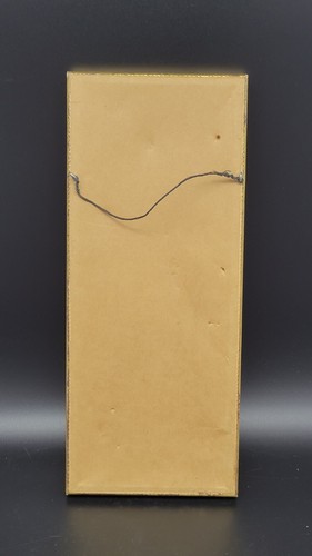 Antique Late Qing Dynasty Chinese Silk Embroidered Embroidery Panel, 10"x4 1/8" - Picture 5 of 6