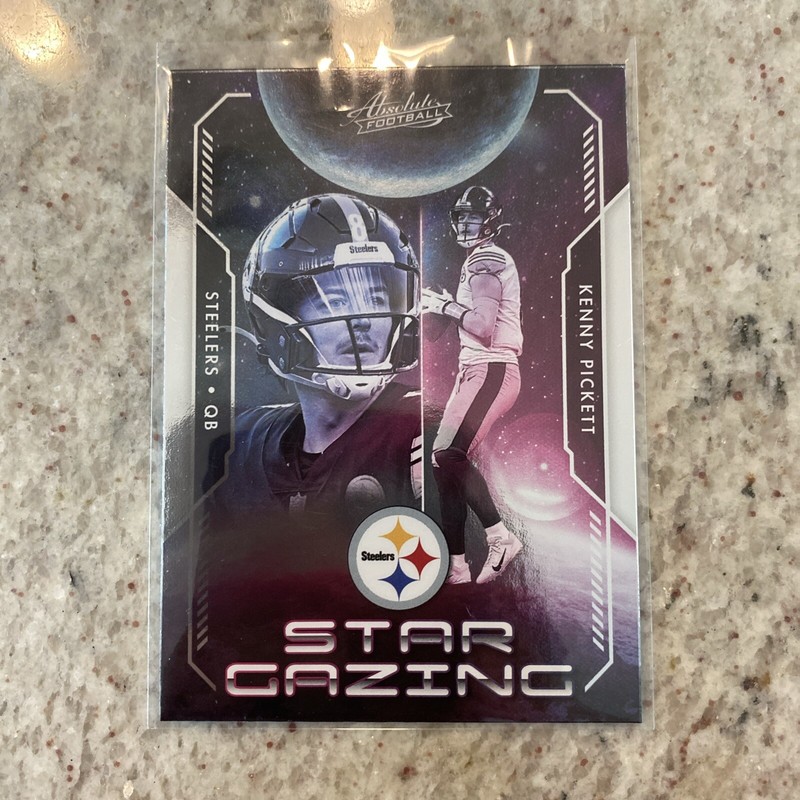 Kenny Pickett 2023 Panini Absolute Star Gazing  #SG-5