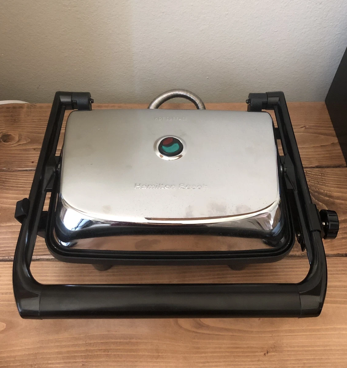 Hamilton Beach Panini Press Gourmet Sandwich Maker