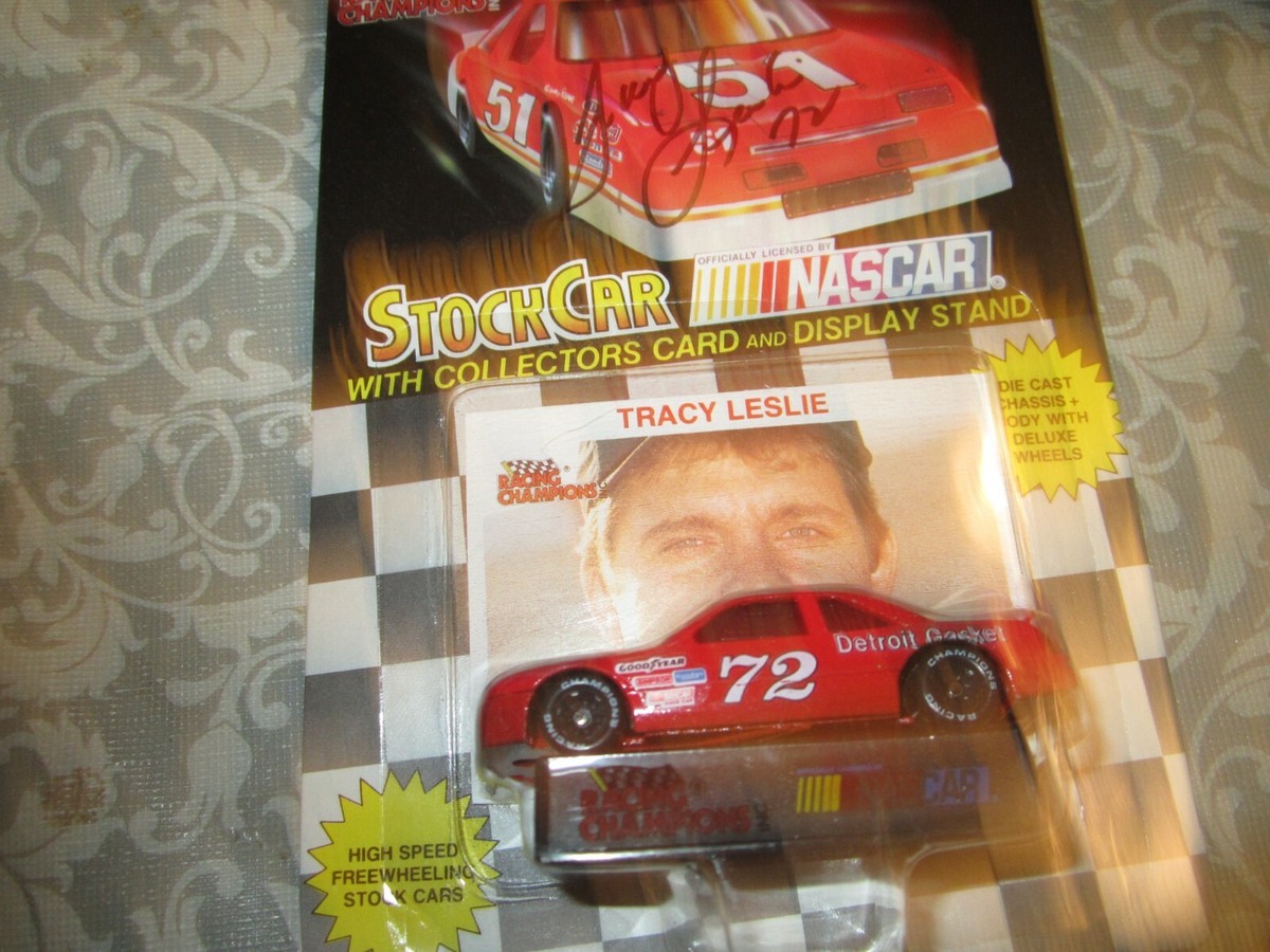tracy_li 　11パック Racing Champions Stock Car Tracy Leslie #72 Detroit Gasket 1/64