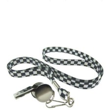 Silver Metal Whistle Adult