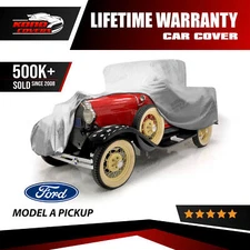 Ford Model A Pickup 5 Layer Car Cover Outdoor Water Proof Rain Sun Dust Snow UV