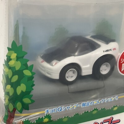 CHOROCCO The Record Rider ミニカー NA2 Honda NSX-R ChoroQ Penny Racer Pullback Toy Car JDM Takara 02