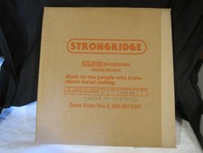 (2) Strongridge Eclipse 10' 1" X 1" X 35 bimetal band saw blade 4/6 