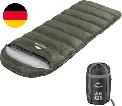 Naturehike Deckenschlafsack - Sleeping Bag, 7°C Warmes Und Kühles Wetter -Leicht