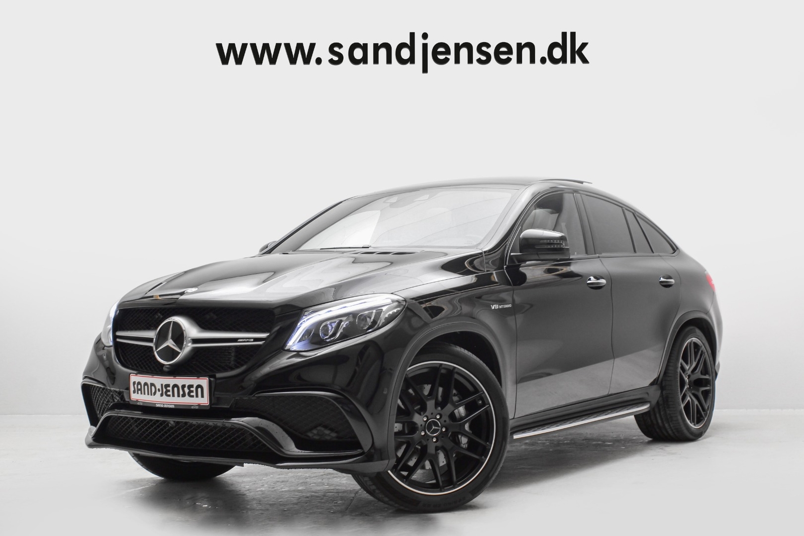 Mercedes Gle63 5 5 Amg Coupe Aut 4matic 5d Sand Jensen