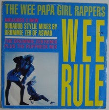 Wee Papa Girl Rappers Wee Rule 12" EP (1988) Jive JIVE R 185