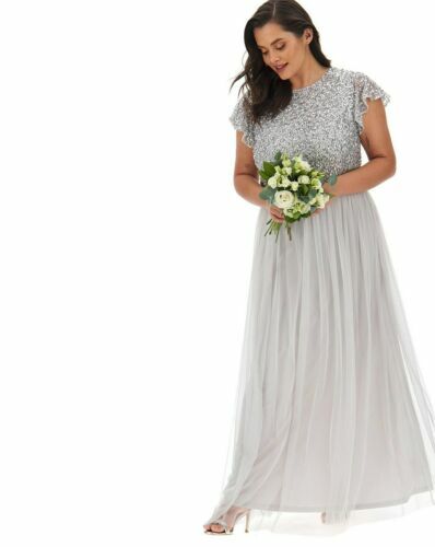 Lila Formal Open-Back Sequin Mermaid Prom Dress - Windsor Size M | eBay  Australia