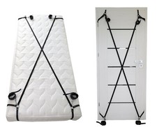 Set bondage BDSM letto e porta set bondage manette in pelle manette manette piedi