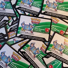 Pokemon TCG Online Code Cards - 1x Random Code Quick Delivery!